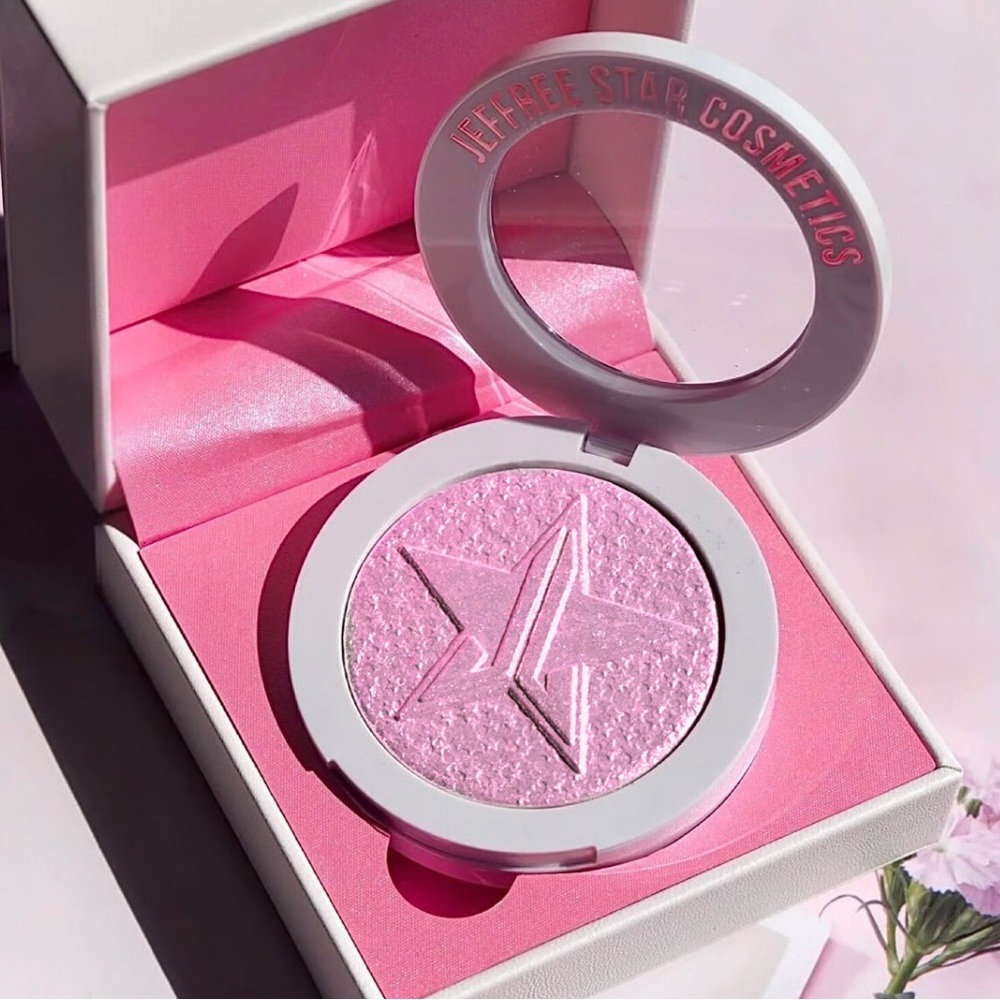 Jeffree Star | ‘Lick My Glit’ Extreme Frost Highlighter | NiB pink duochrome - Picture 13 of 16